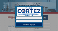 Desktop Screenshot of philipcortez.com